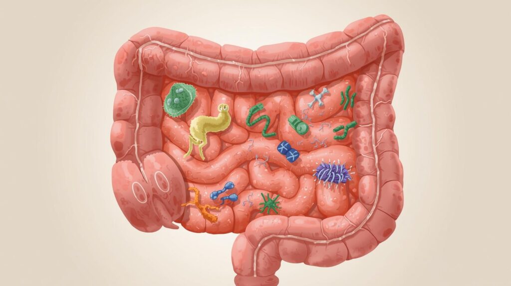 SIBO o sobrecrecimiento bacteriano del intestino delgado